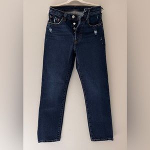 Levi's 501 Cropped Jeans